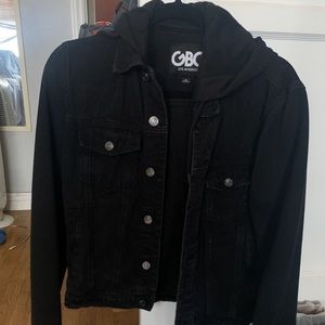 Men’s Denim Jacket Hooded XS GBG Guess Kids